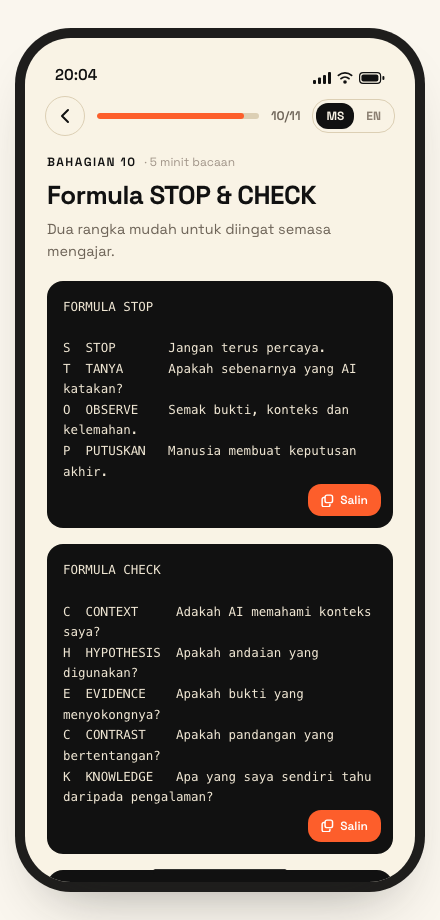 Bagian berpikir kritis