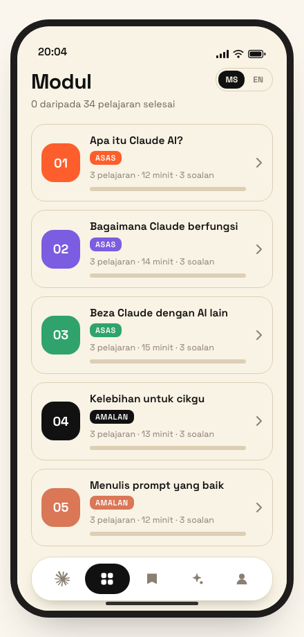 Daftar modul